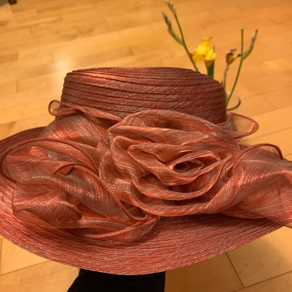 🚫MEEK & MILD UV Fabric Hat with Large Bow - Picture 3 of 6